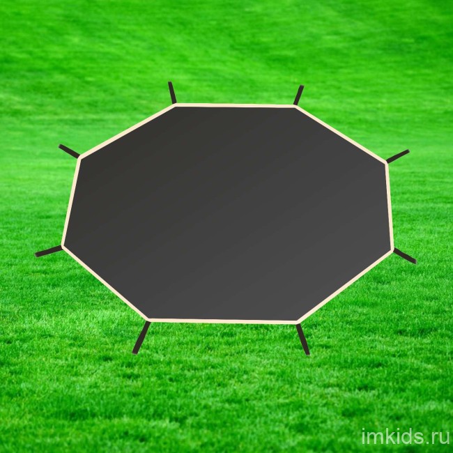 Солнцезащитный тент для батута (выбор размера)