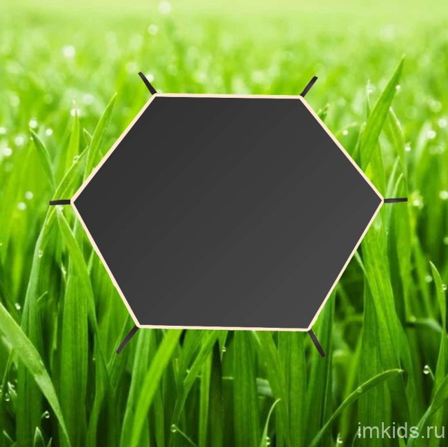 Солнцезащитный тент для батута (выбор размера)