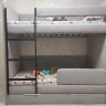 Двухярусная мягкая кровать "Бондо"