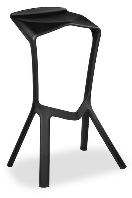 Стул барный Mega (черный   500x430x800)