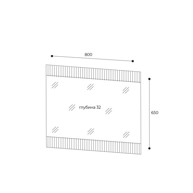 Зеркало Дюна