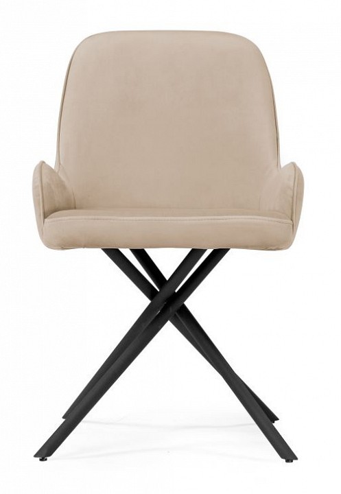 Стул Галтер (черный  бежевый MR-26 530x560x820)