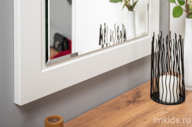 Зеркало Остин 17.03, Белое