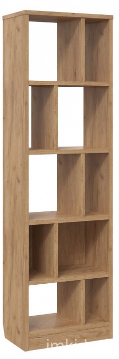 Стеллаж Виктория ВИ-06 (дуб крафт золотой   600x350x2000)