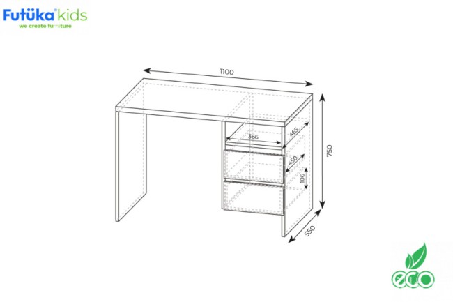 Стол Futuka Kids LX 02 Стол Futuka Kids LX 02
