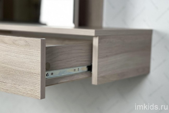 Стол туалетный Мария STM-01.2120 (дуб мария дуб мария  706х330х1116)