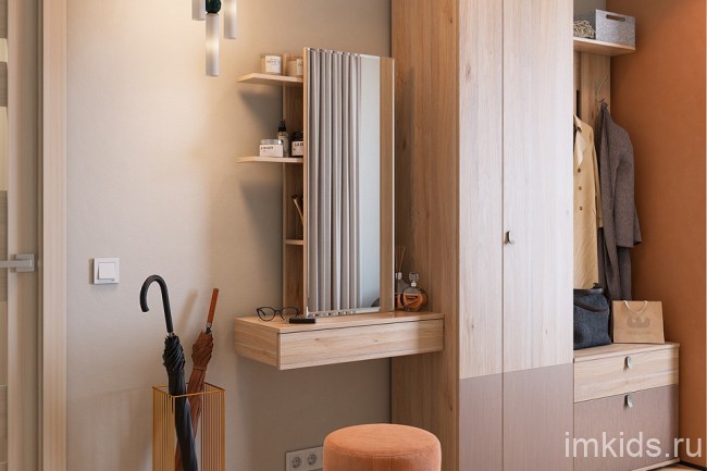 Стол туалетный Мария STM-01.2120 (дуб мария дуб мария  706х330х1116)