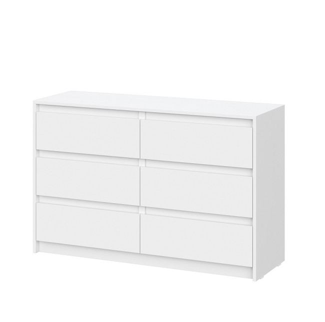 Комод Айден КМ06-1200, белый