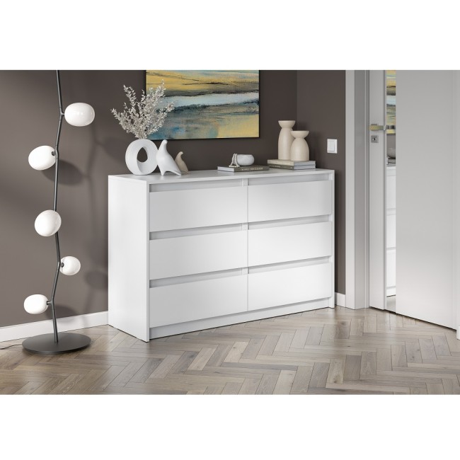 Комод Айден КМ06-1200, белый