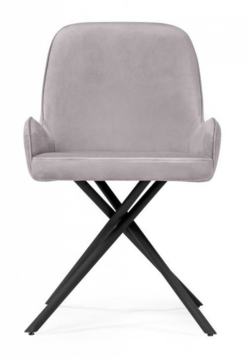 Стул Галтер (черный  серый MR-28 530x560x820)