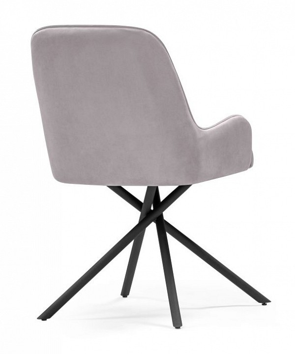 Стул Галтер (черный  серый MR-28 530x560x820)