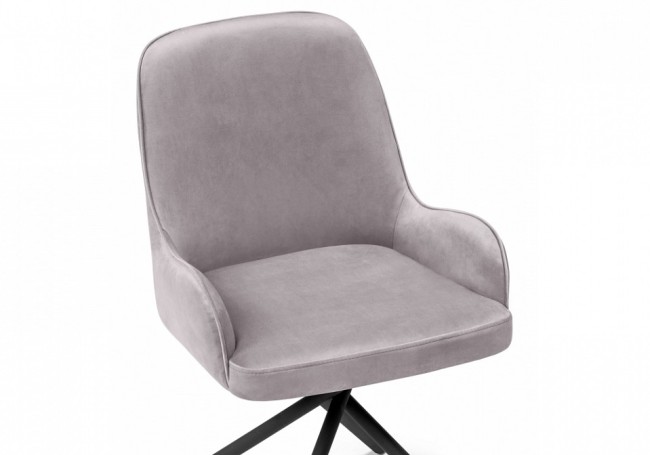 Стул Галтер (черный  серый MR-28 530x560x820)