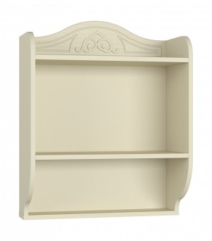 Полка навесная Ассоль плюс АС-15 (ваниль   600х260х745)