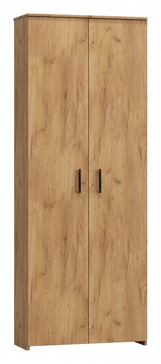 Шкаф платяной Агата АТ-4 (дуб крафт золотой дуб крафт золотой  800x350x2100)