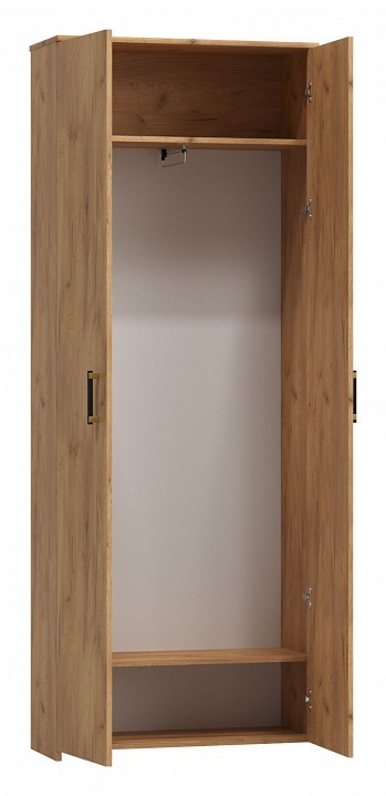 Шкаф платяной Агата АТ-4 (дуб крафт золотой дуб крафт золотой  800x350x2100)