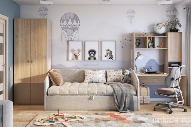 Пуф Рони 2 (  галька 350x460)