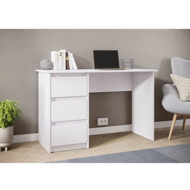 Стол письменный Айден СТП06-1200, белый