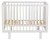 Кроватка Polini kids Simple 340 (белый   1250x640x980)