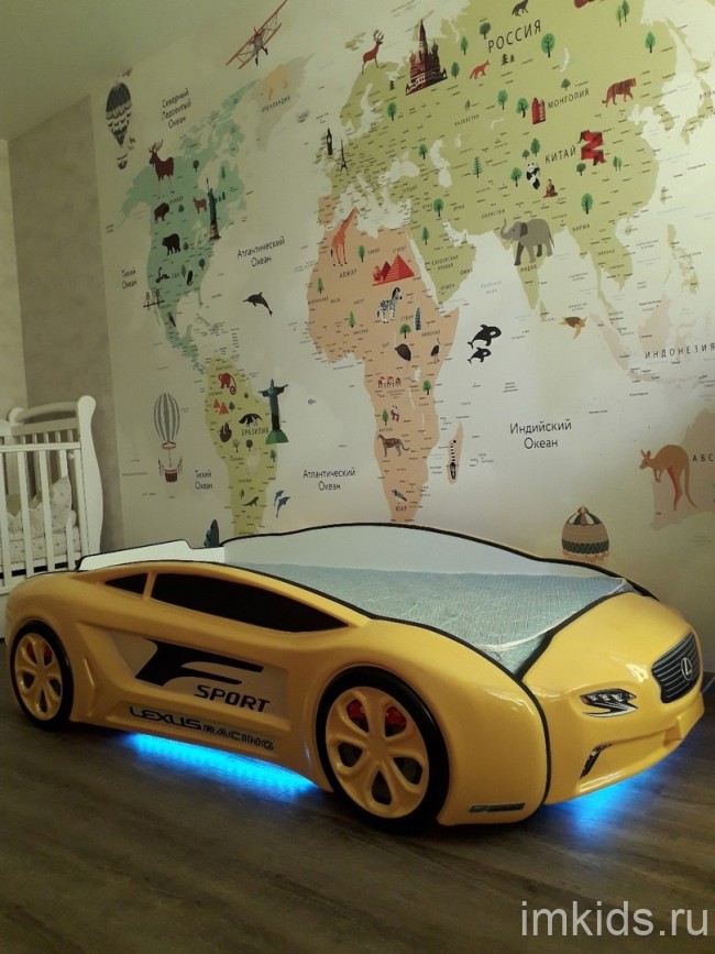 Кровать-машина "Roadster" 
