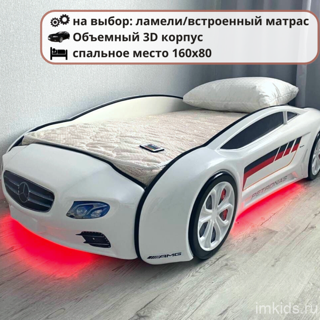 Кровать-машина "Roadster" 