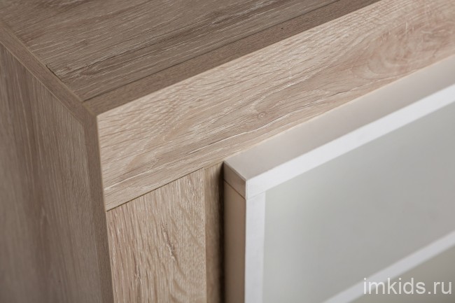 Тумба прикроватная с полкой Люмен 19