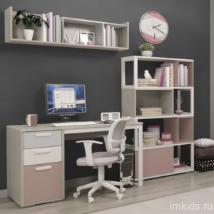 Учебный уголок "Либерти пинк"