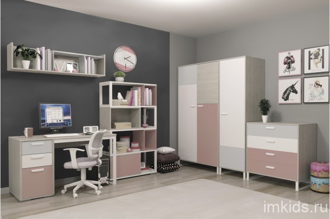 Учебный уголок "Либерти пинк"