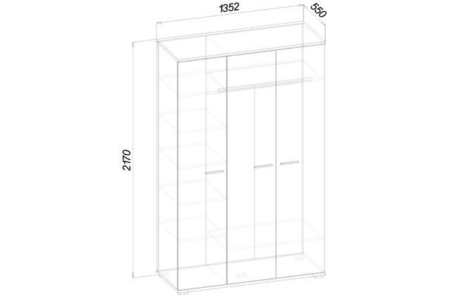 МОНО Шкаф Ш3