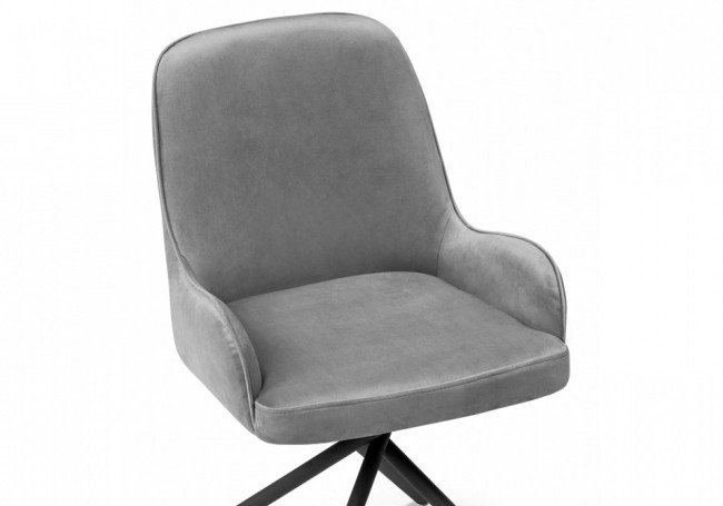 Стул Галтер (черный  серый MR-11 530x560x820)