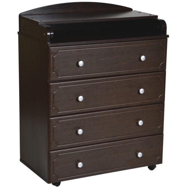 Пеленальный комод Victoria 804 (МДФ, 4 ящика)