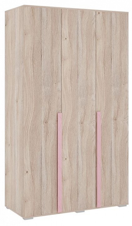Шкаф платяной Лайк 05.01 (дуб мария дуб мария, роуз  1200x550x2100)