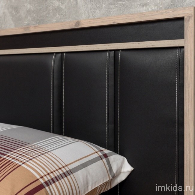 Кровать с подъемным механизмом Nature 308 Люкс 140х200, гаскон пайн Кровать с подъемным механизмом Nature 308 Люкс 140х200, гаскон пайн