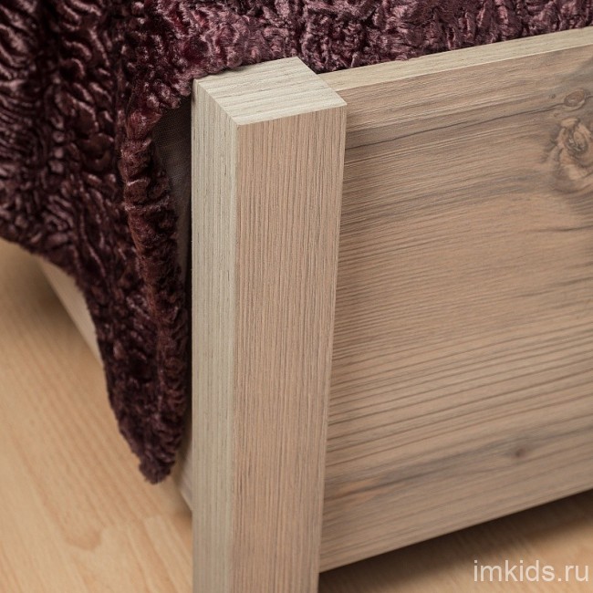 Кровать с подъемным механизмом Nature 308 Люкс 140х200, гаскон пайн Кровать с подъемным механизмом Nature 308 Люкс 140х200, гаскон пайн