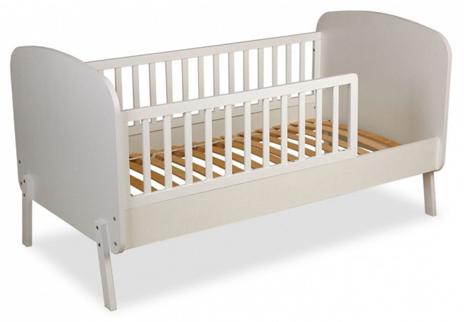 Кровать Polini kids Mirum 2000 (белый   1712x900x900)