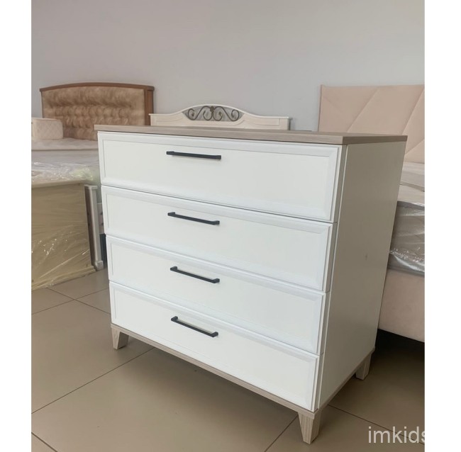 Комод с ящиками Аурелио 6, белый