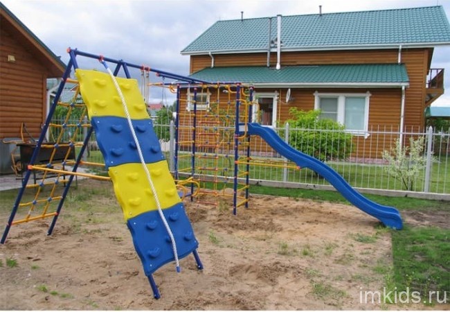 VERESK Уличный детский комплекс "Галактика"