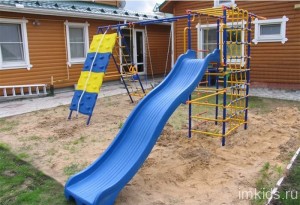 VERESK Уличный детский комплекс "Галактика"