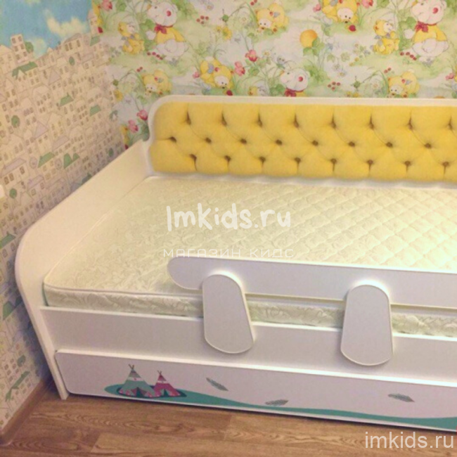 Детская кровать тахта "Солнечная"