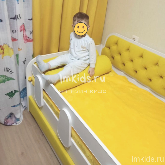 Детская кровать тахта "Солнечная"