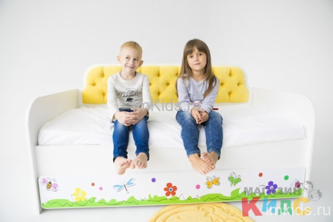 Детская кровать тахта "Солнечная"