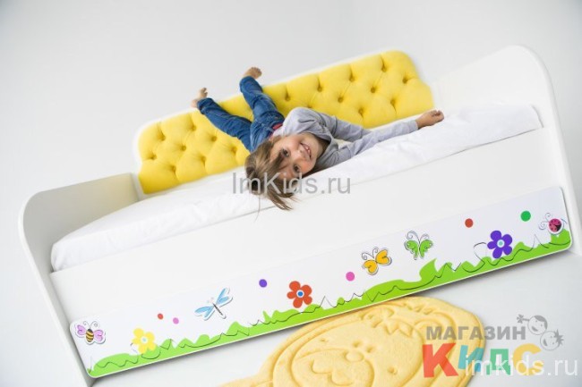 Детская кровать тахта "Солнечная"