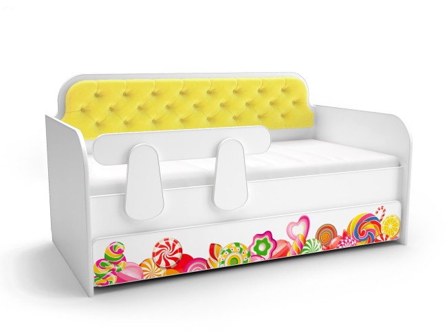 Детская кровать тахта "Солнечная"