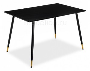 Стол обеденный Bianka 120 (черный   1200x800x750)