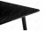 Стол обеденный Bianka 120 (черный   1200x800x750)