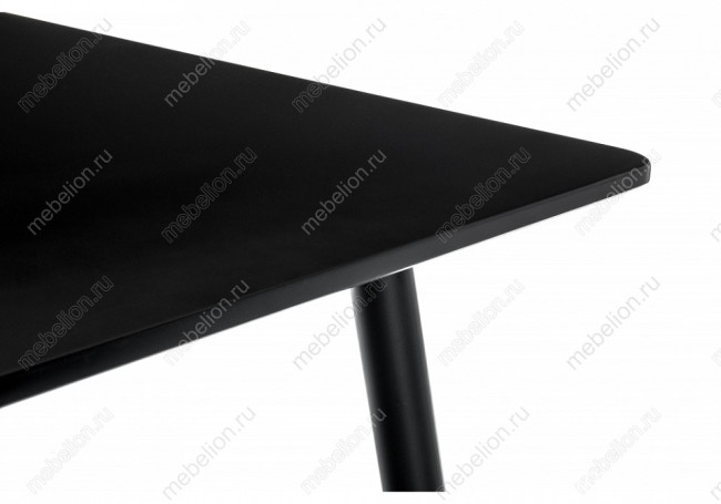 Стол обеденный Bianka 120 (черный   1200x800x750)