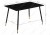 Стол обеденный Bianka 120 (черный   1200x800x750)