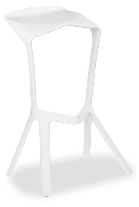 Стул барный Mega (белый   500x430x800)