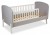 Кровать Polini kids Mirum 2000 (белый, серый   1712x900x900)