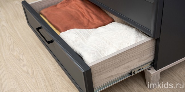 Подростковая комната "Аурелио" черная