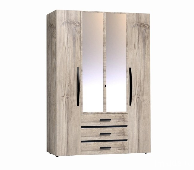 Шкаф для одежды и белья Nature 555, гаскон пайн